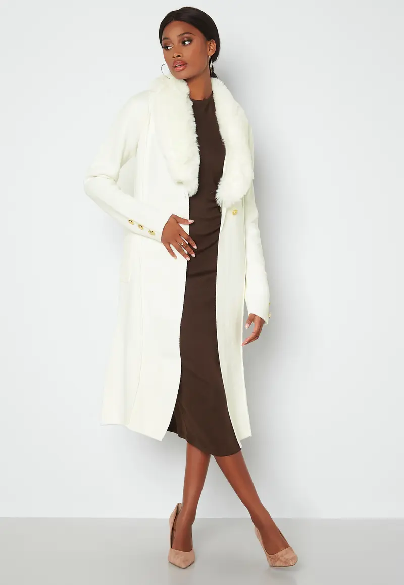 Ivy long knittted coat