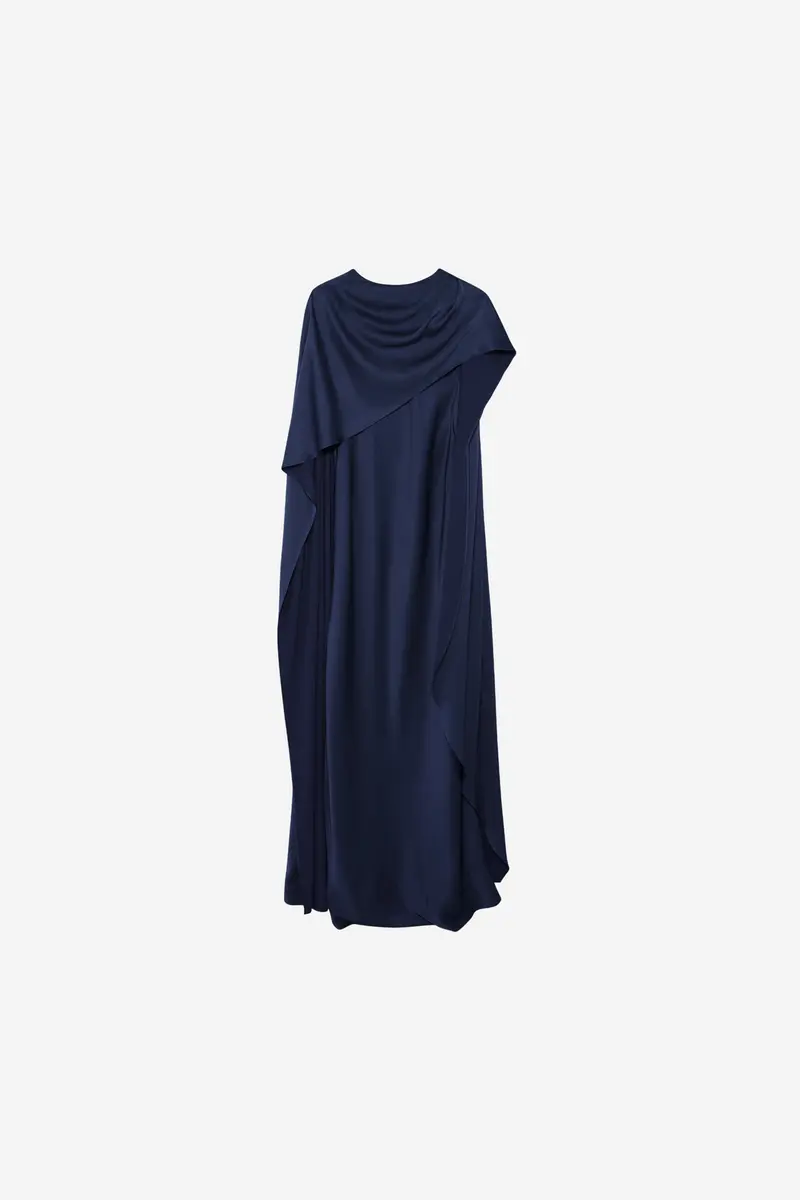Izel Cape Gown Midnight