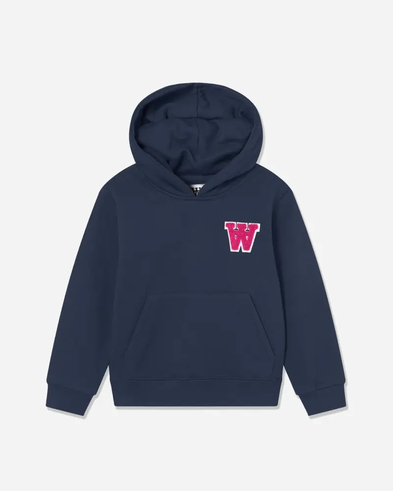 Izzy AA Kids Hoodie - Navy