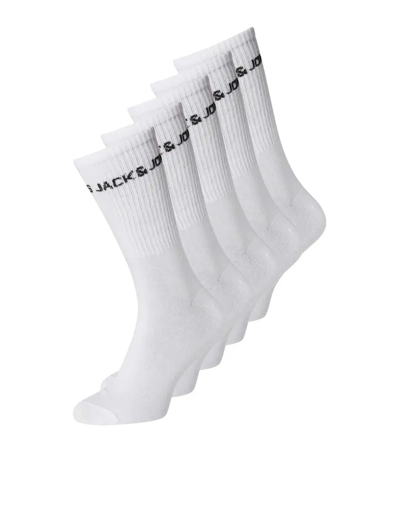 Jack&Jones Basic Logo Tennissokk 5 Pakk