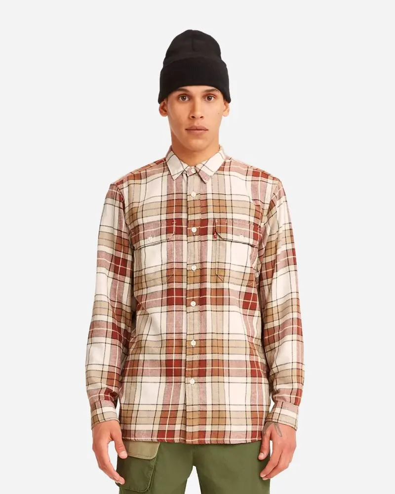 Jackson Worker Shirt - Marshmallow