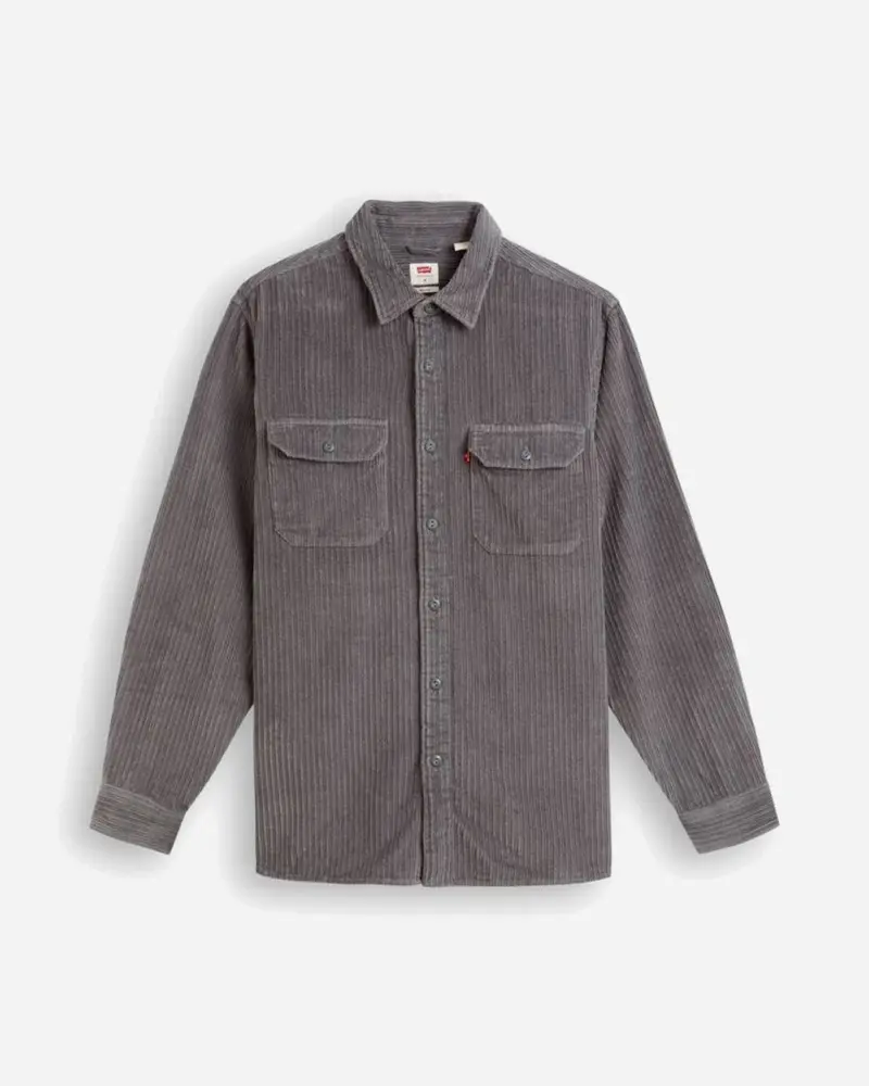 Jackson Worker Shirt - Pewter