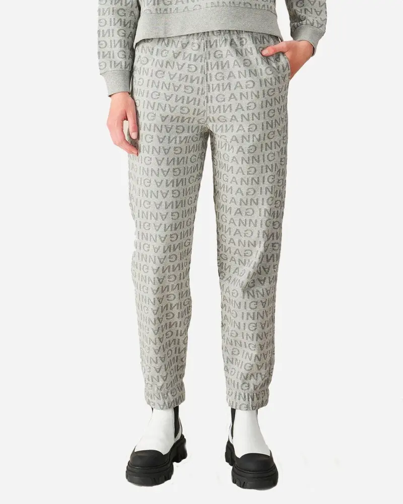 Jacquard Isoli Pant - Paloma Melange