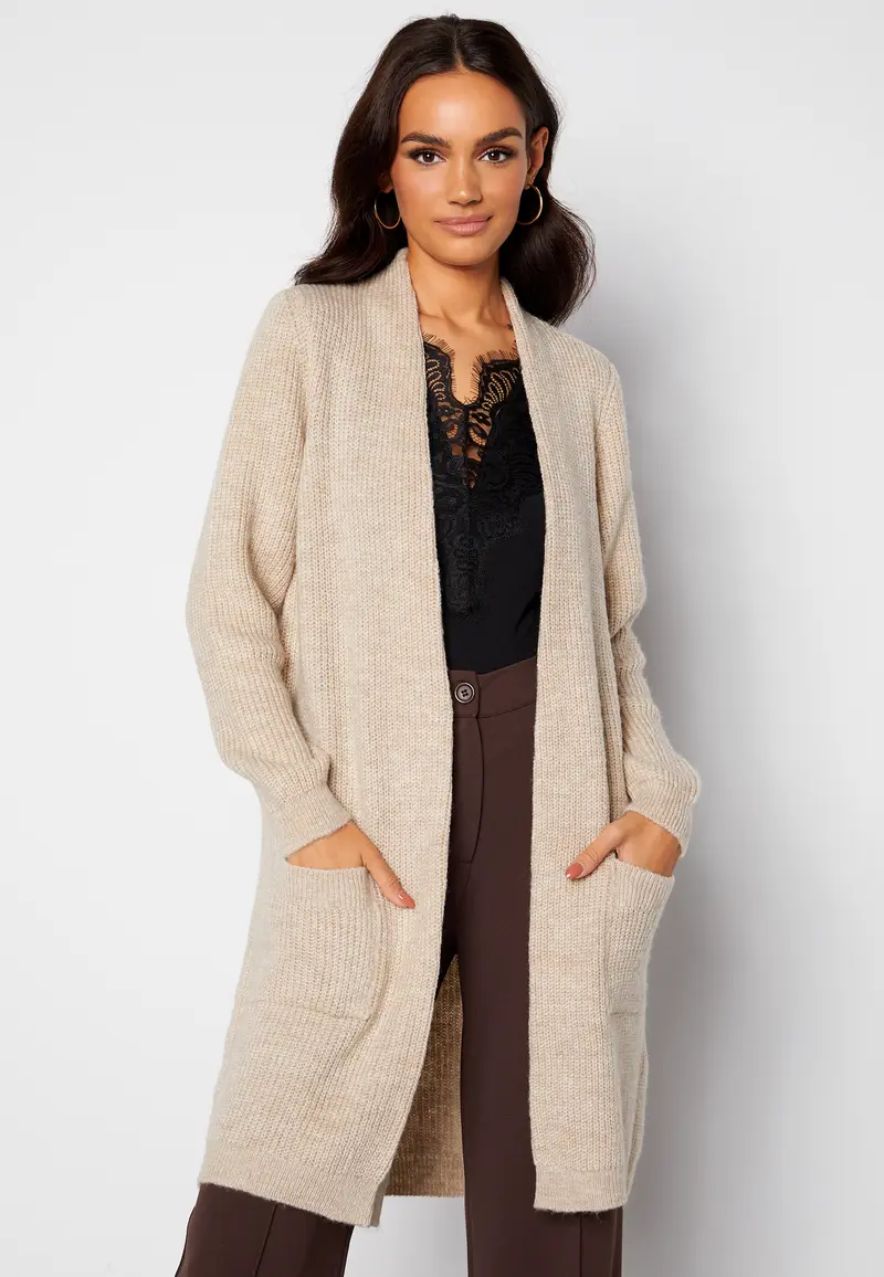 Jade L/S Cardigan Knit