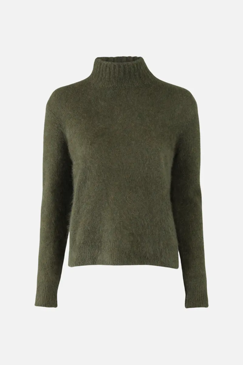 Jade Sweater Army Green