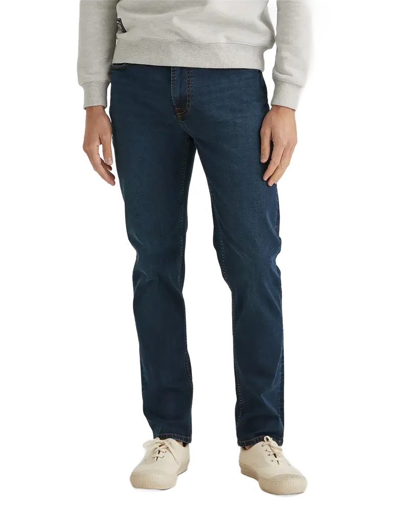 James Satin Jeans