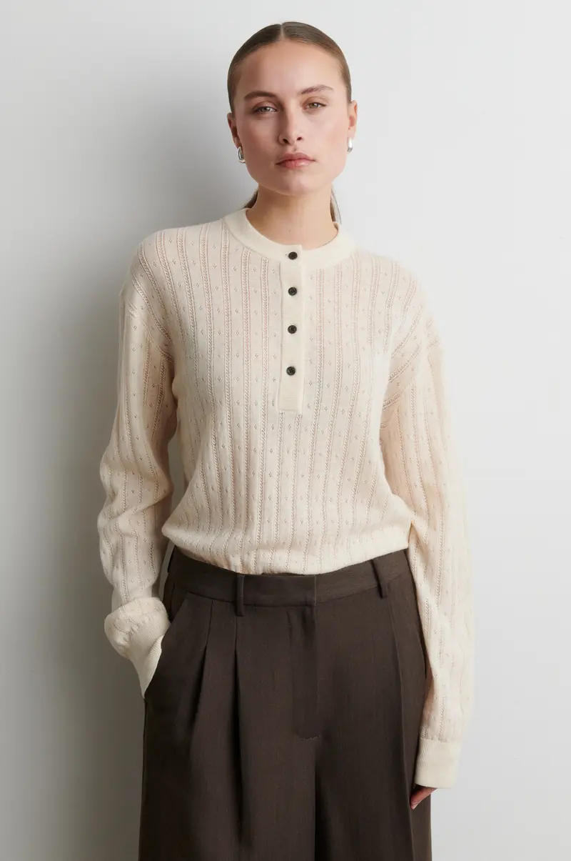 Jamia Knit O-Neck