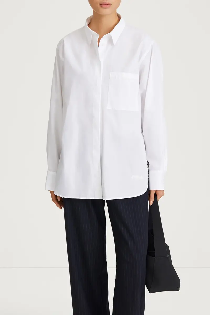 Jansell Shirt White