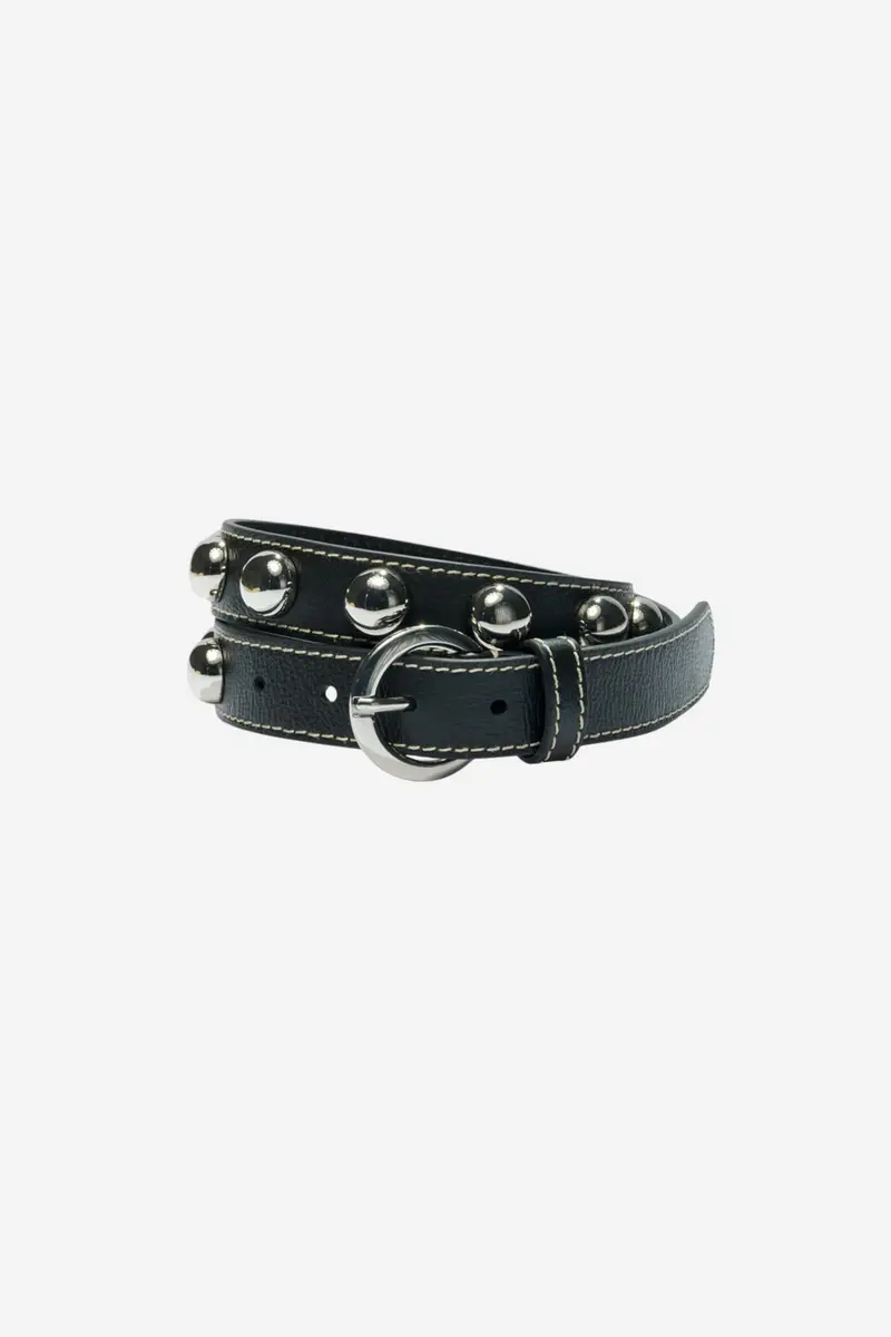 Jara Studed Belt Black
