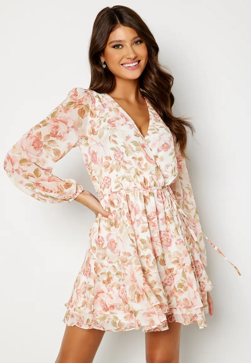 Jasmine Skater Mini Dress