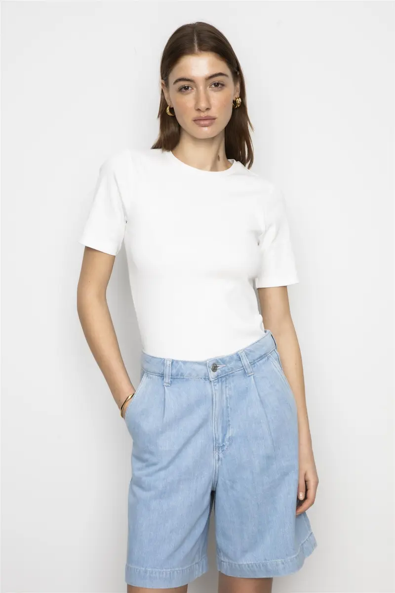 Jason Shorts Lt Blue