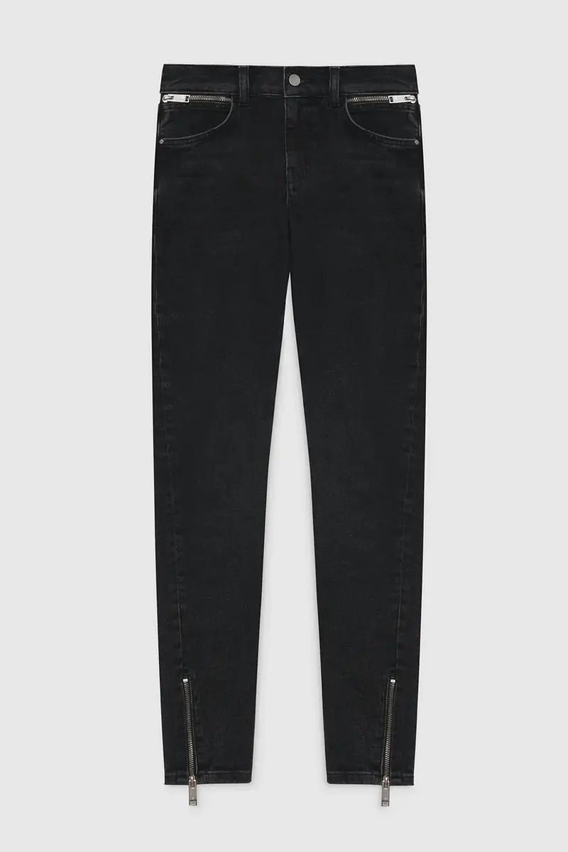 JAX JEAN SMOKE BLACK