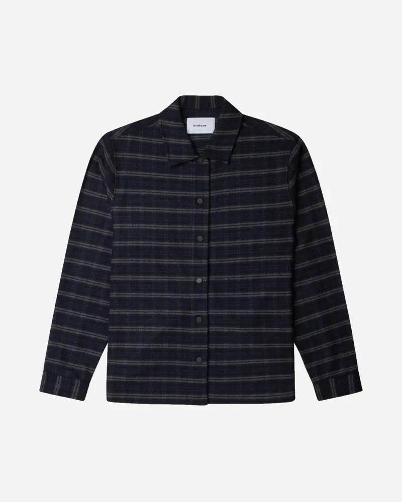 Jaxo Check Shirt - Dark Grey