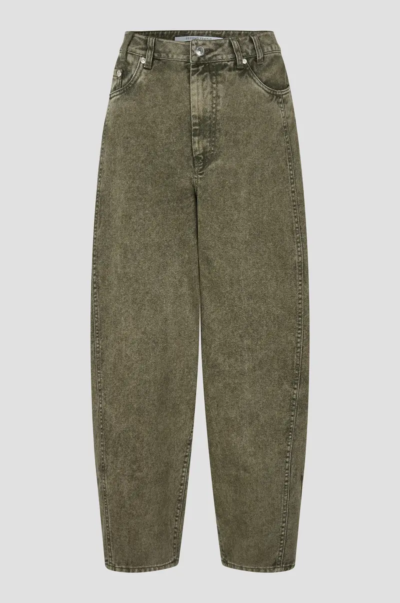 Jaye Denim Barrel Jeans