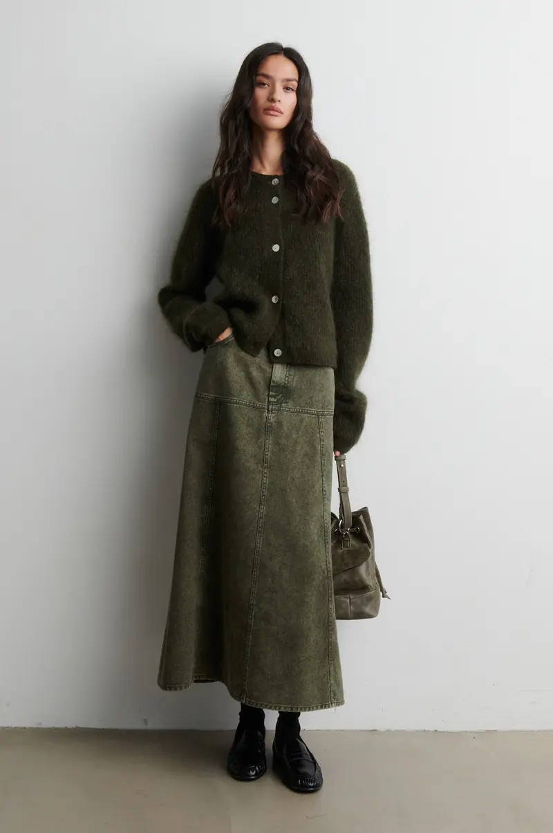 Jaye Denim Skirt