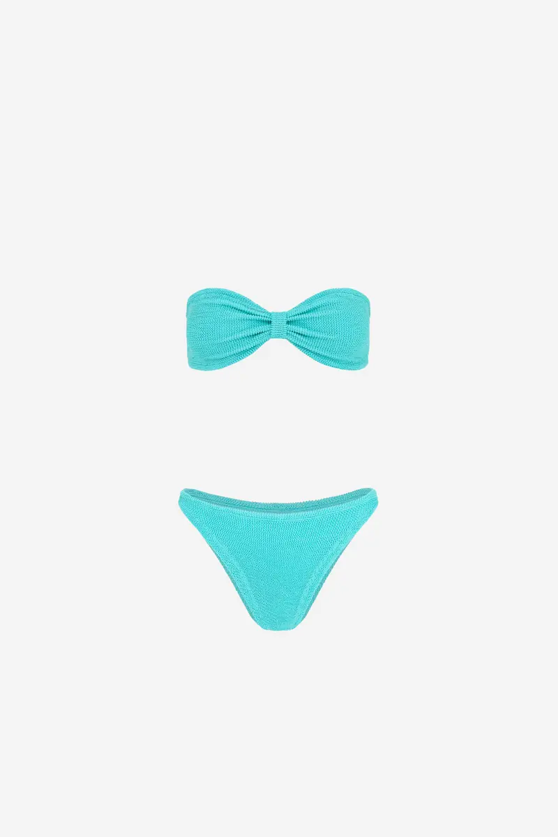 Jean Bikini Aqua