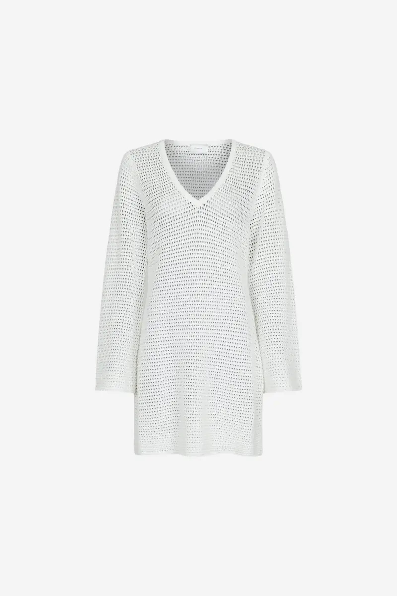 Jeanett Crochet Dress