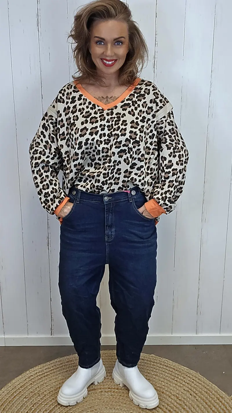 Jeans Mørkeblå