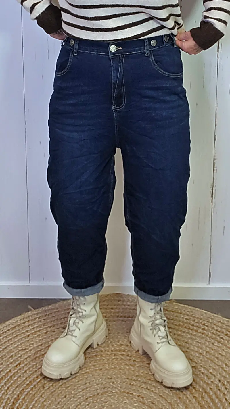 Jeans Mørkeblå