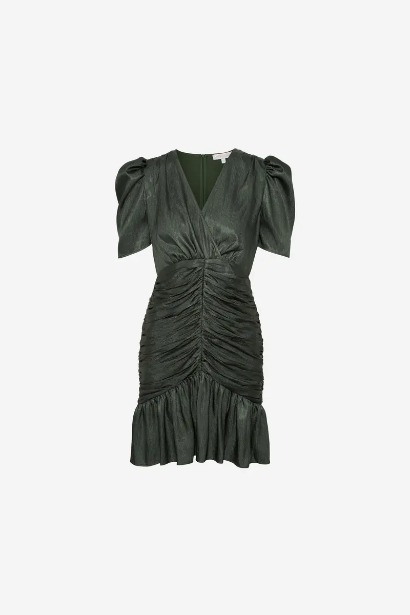 Jenna Mini Dress Khaki