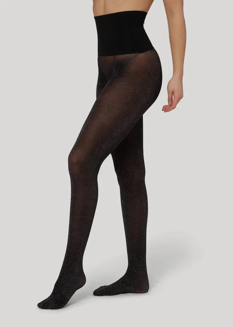 Jenny Shimmer High Waist