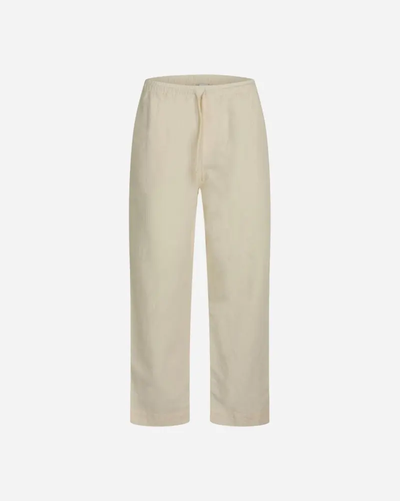 Jens Linen Pant  - Cream