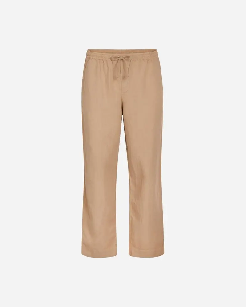 Jens Linen Pant - Sand