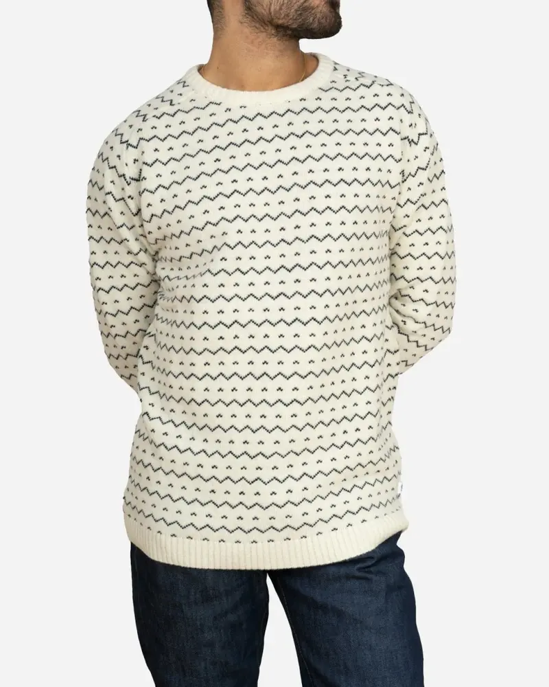 Jesper - Cream/Navy