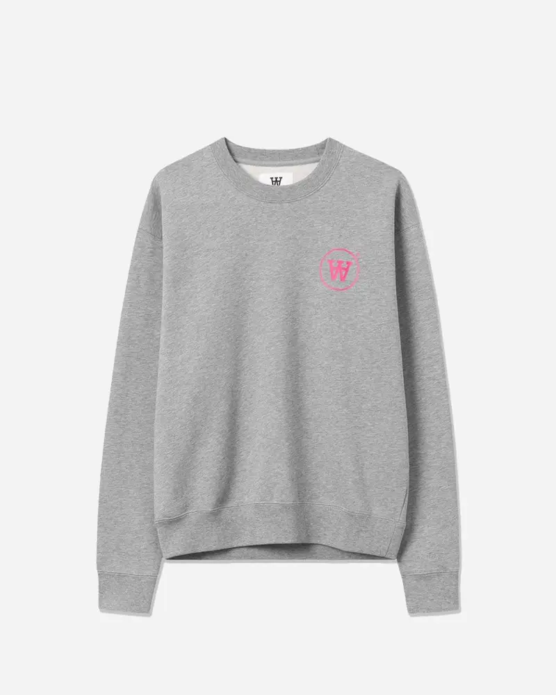 Jess Sweatshirt - Grey Melange