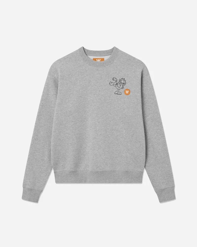 Jess Sweatshirt Kick - Grey Melange