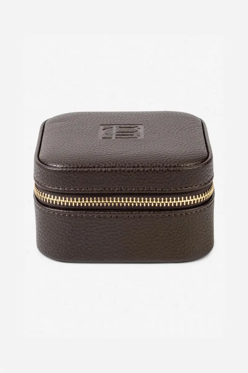 Jewelry Box Dark Brown