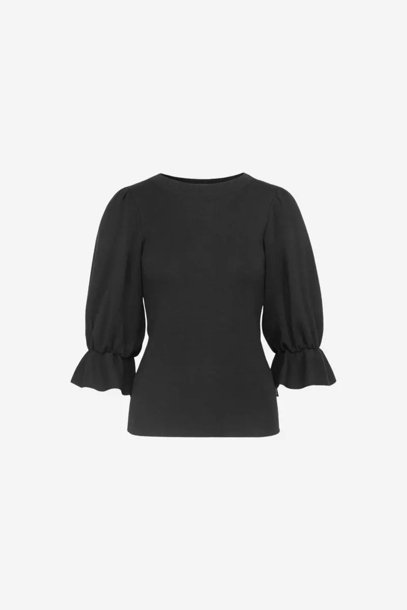 Jina Merino Sweater Black