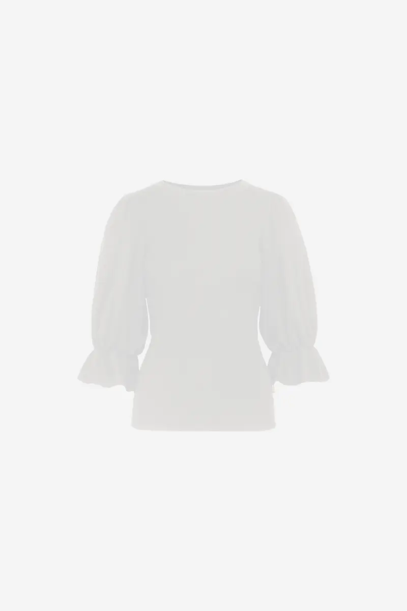 Jina Merino Sweater White