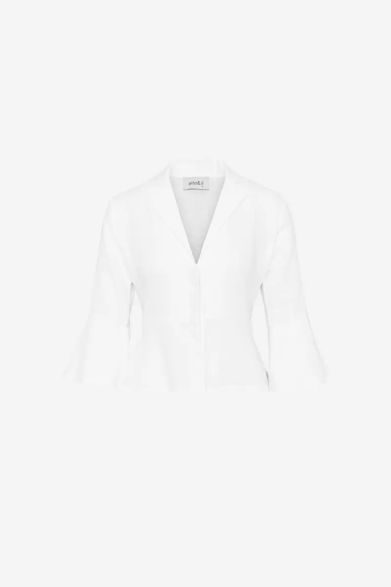Joan Linen Jacket