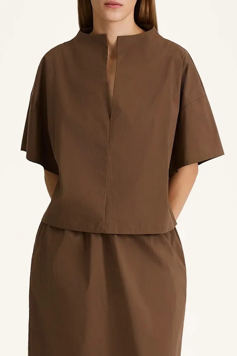 Joelle Blouse Cacao