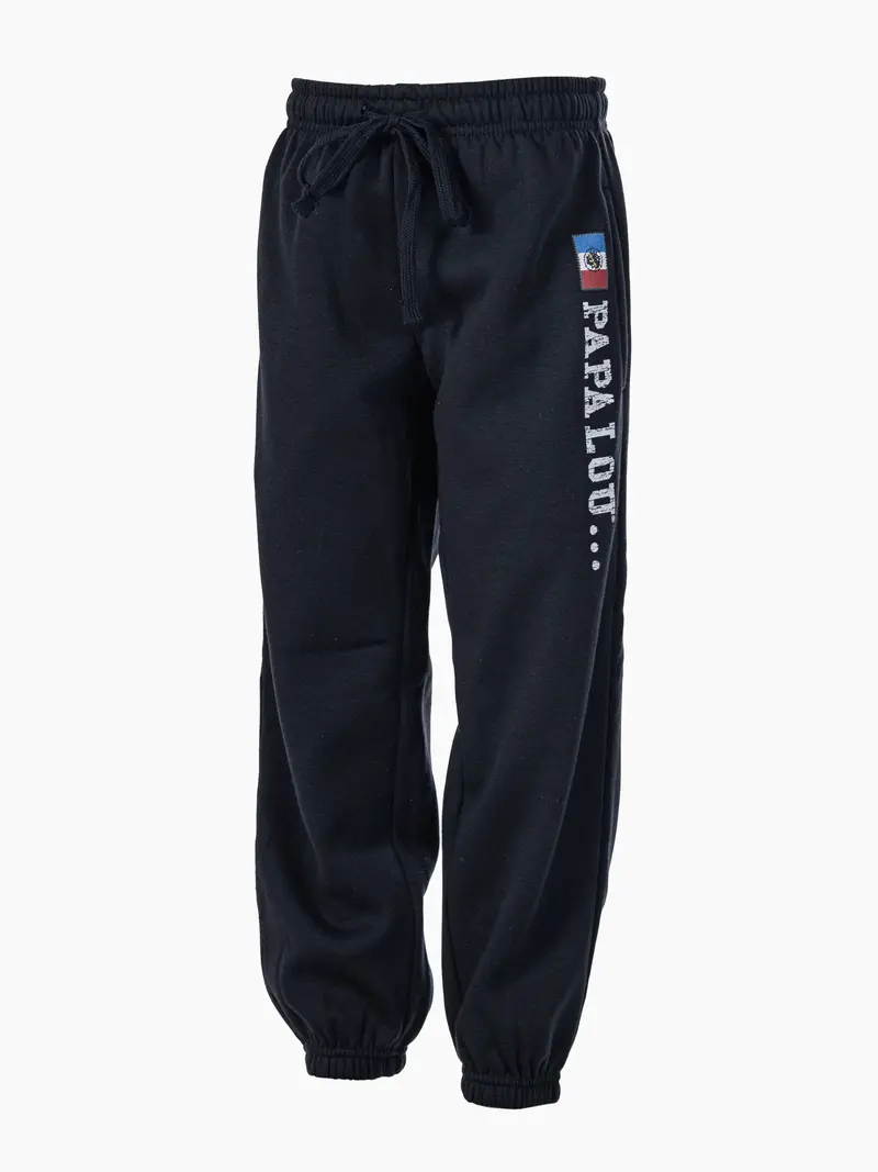 Joggebukse barn Marine