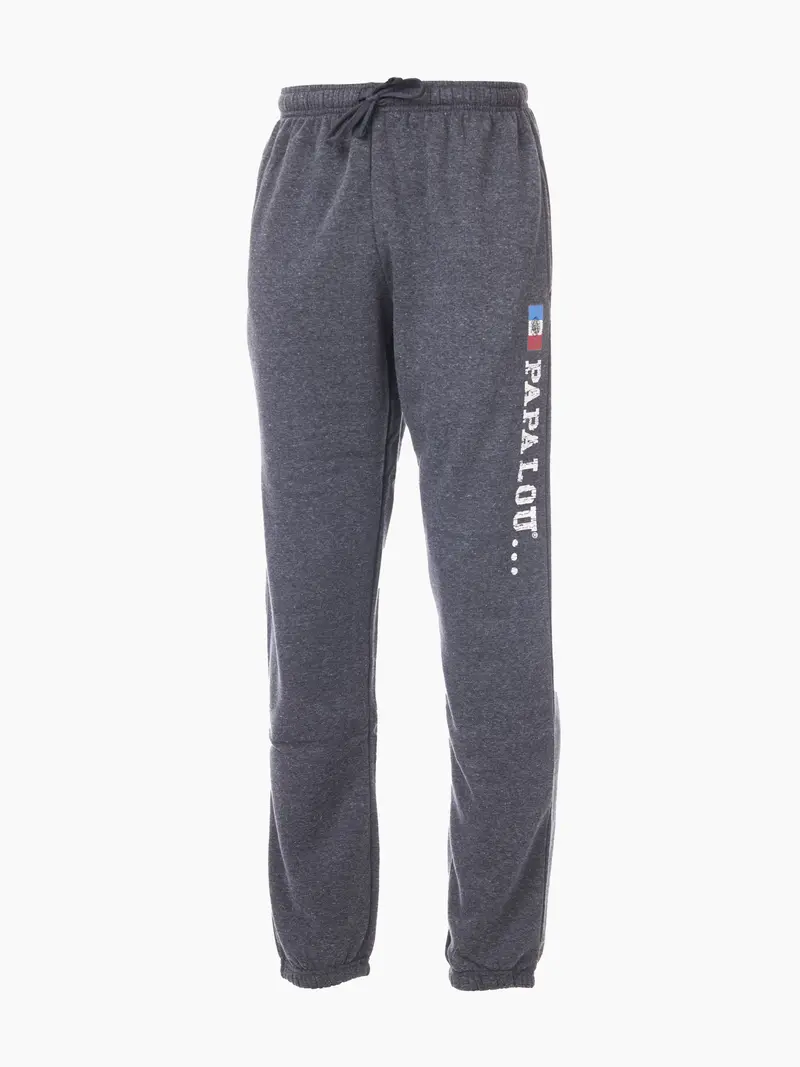 Joggebukse unisex Blå mel