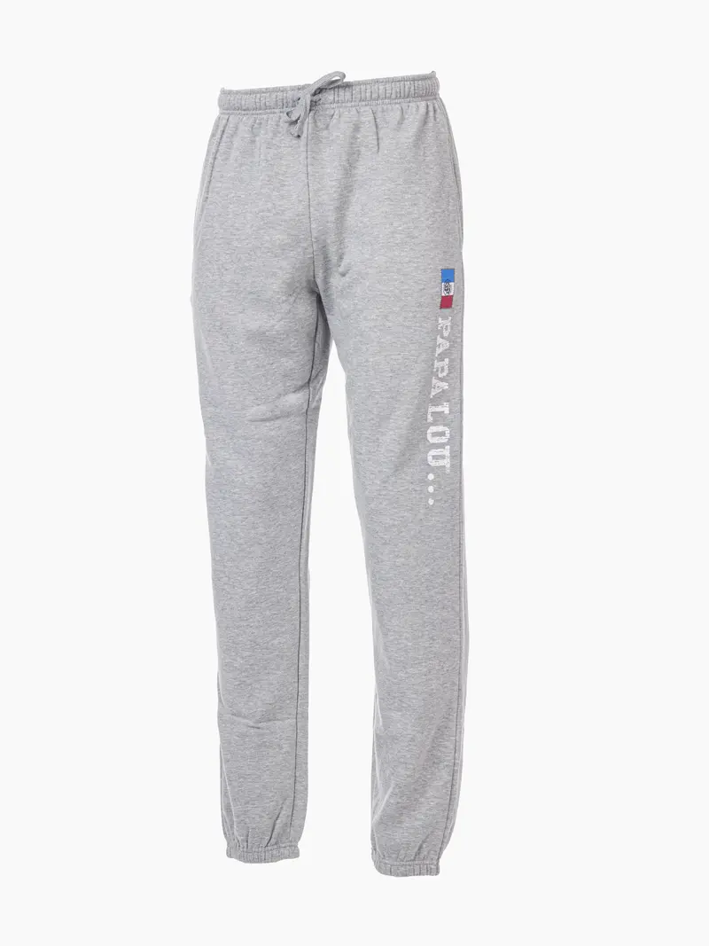 Joggebukse unisex Grå melert