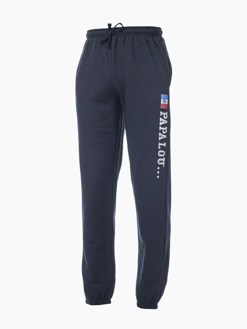 Joggebukse unisex Marine