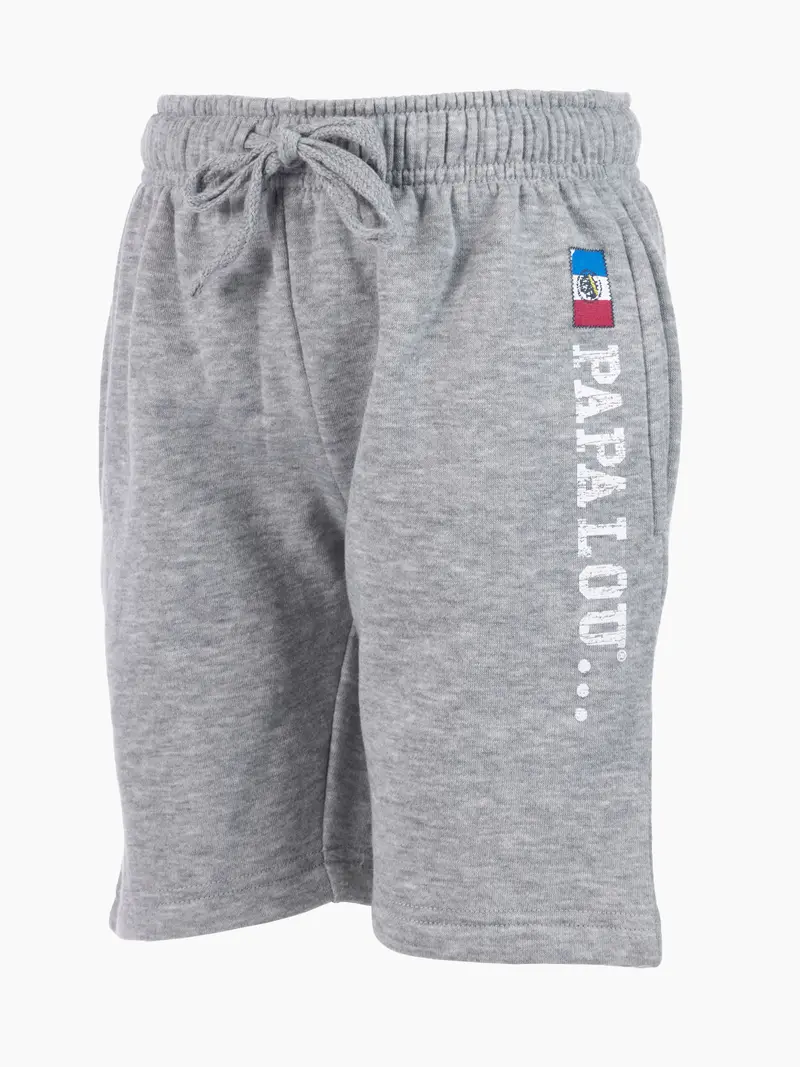 Joggeshorts barn Grå melert