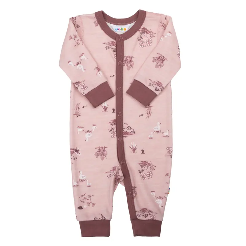Joha Overall Ull/Bambus
