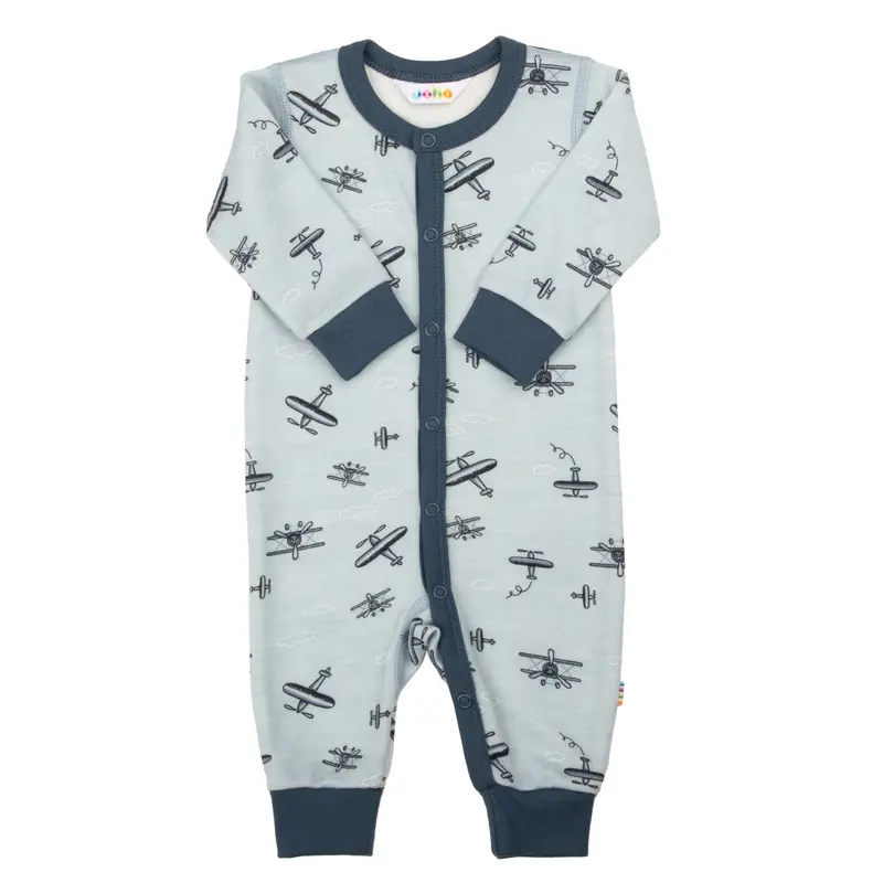 Joha Overall Ull/Bambus