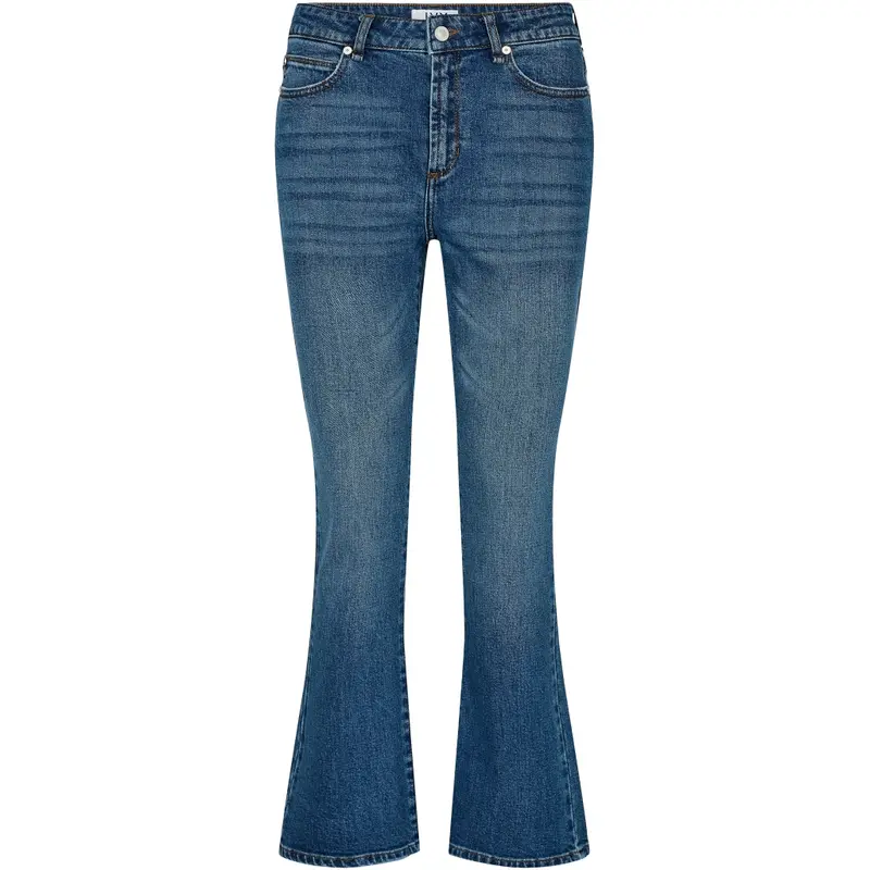Johanna kick flare wash vintage