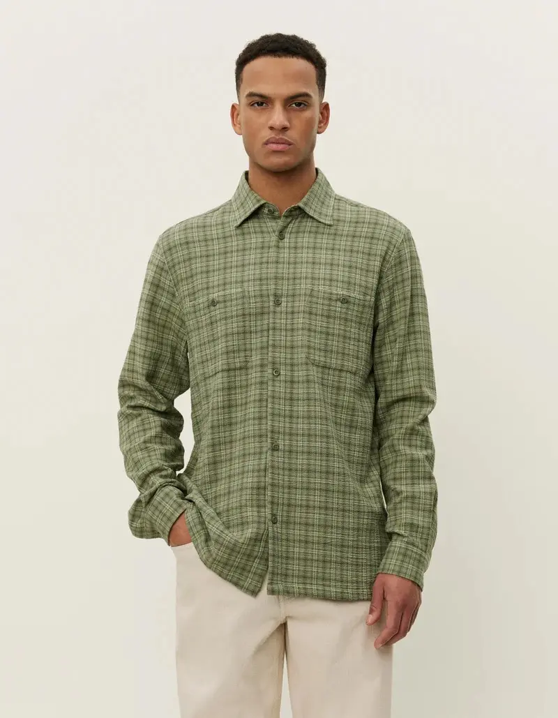 John Check Shirt