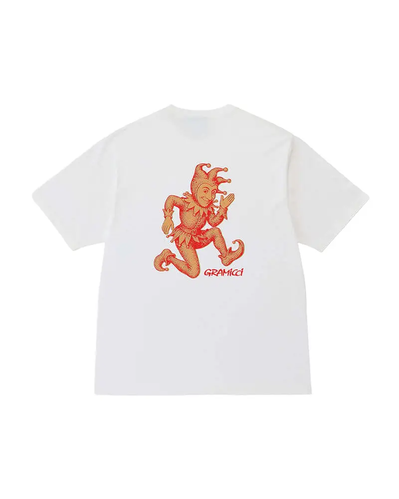 Joker Tee – White