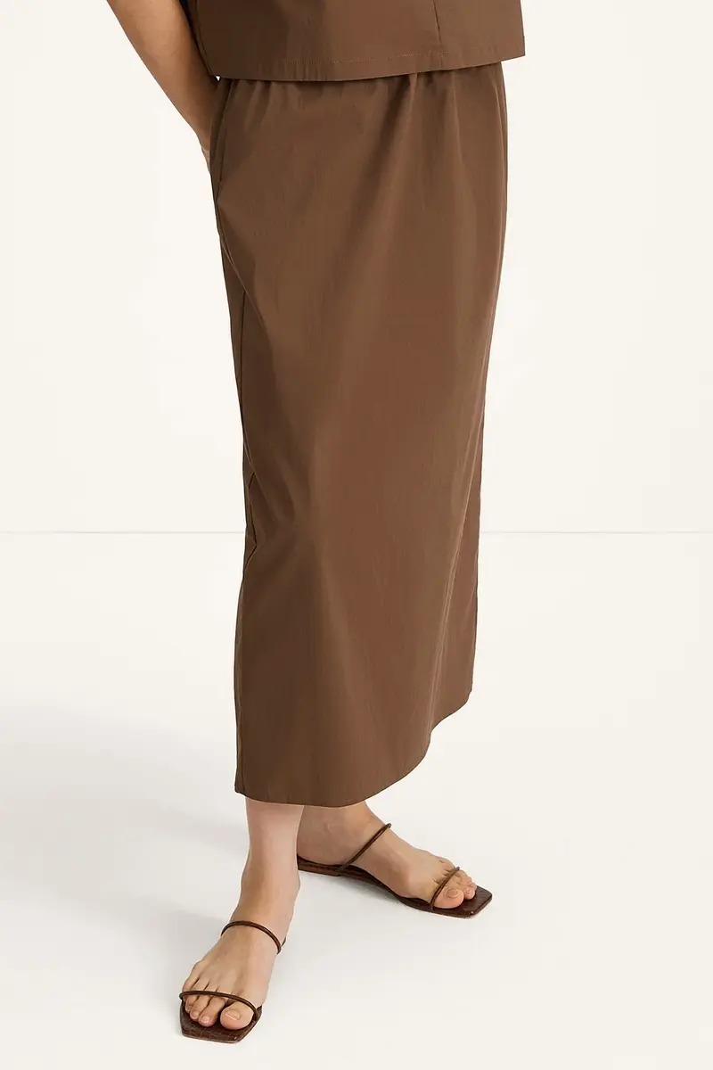 Jolene Midi Skirt Cacao