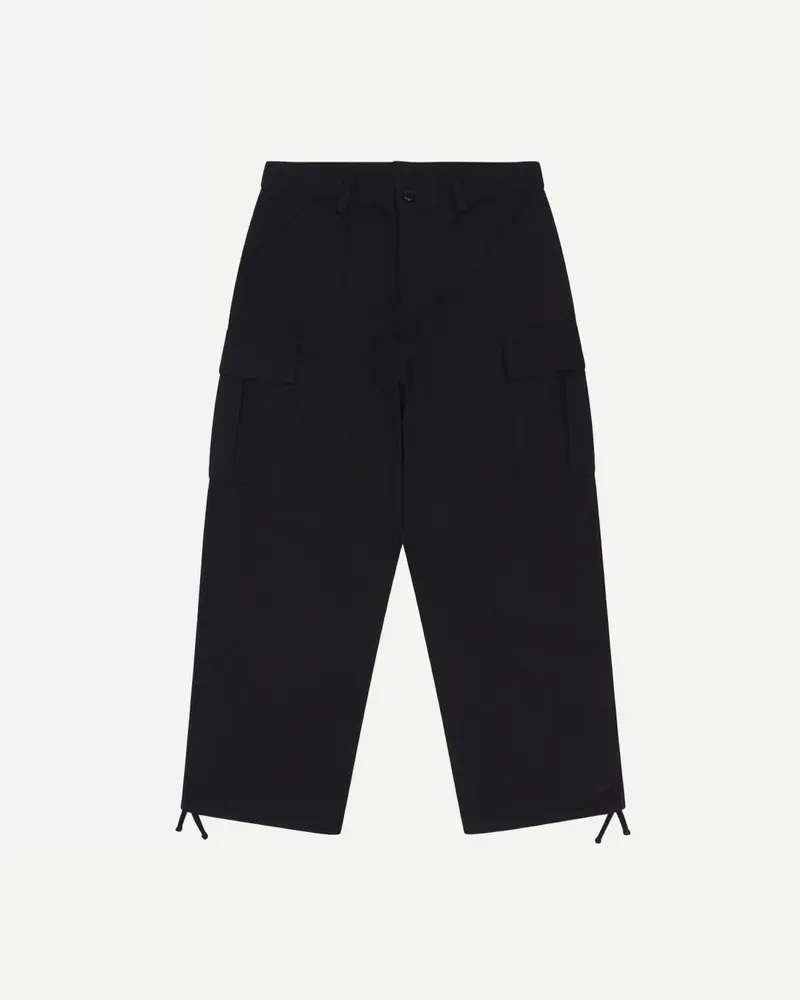 Jones Rib Cargo - Black