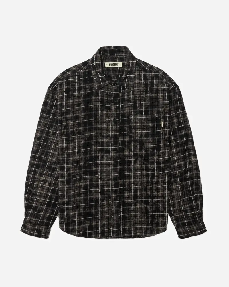 Jong Wash Check Shirt