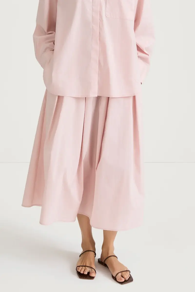 Jorina Maxi Skirt Off Pink