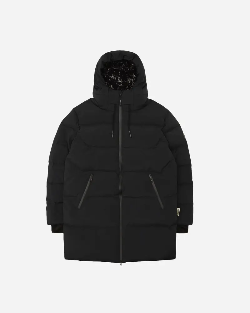 Joseph Tech Long Jacket - Black